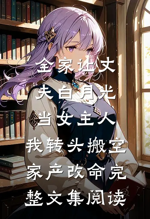 全家让丈夫白月光当女主人，我转头搬空家产改命完整文集阅读
