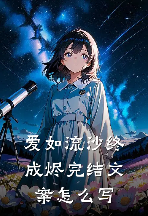 爱如流沙终成烬完结文案怎么写