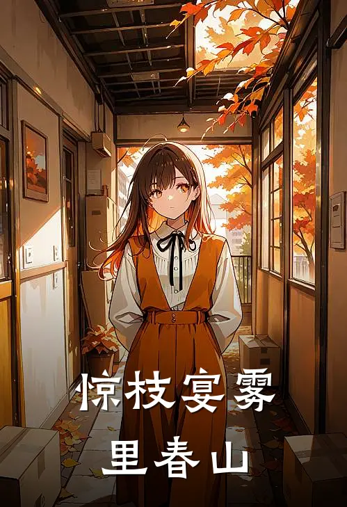惊枝宴雾里春山