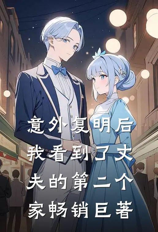 意外复明后，我看到了丈夫的第二个家畅销巨著