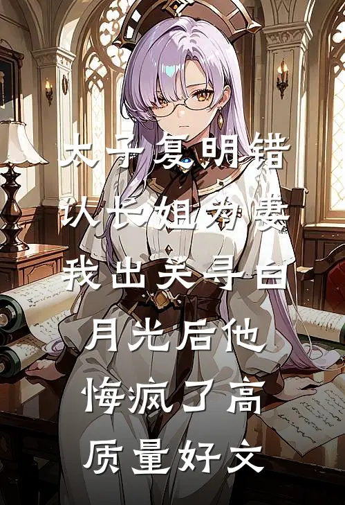 太子复明错认长姐为妻，我出关寻白月光后他悔疯了高质量好文