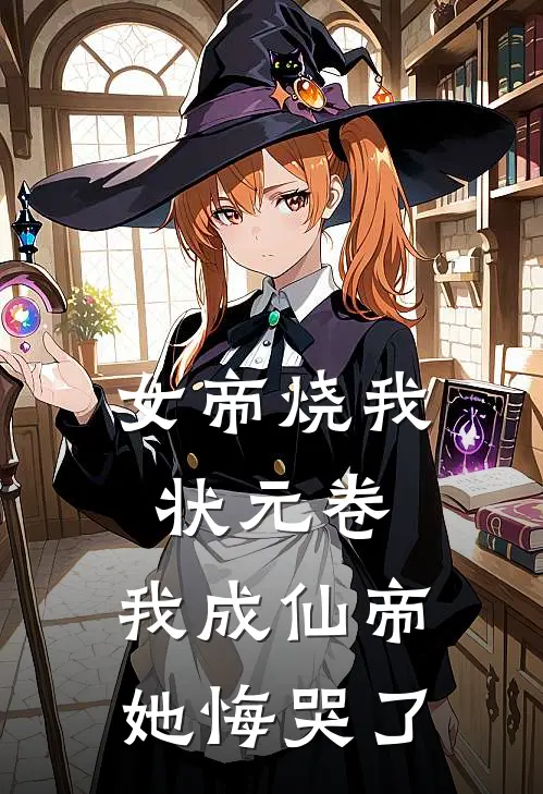 女帝烧我状元卷，我成仙帝她悔哭了