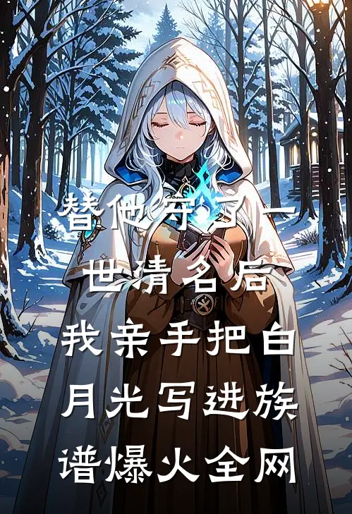 替他守了一世清名后，我亲手把白月光写进族谱爆火全网
