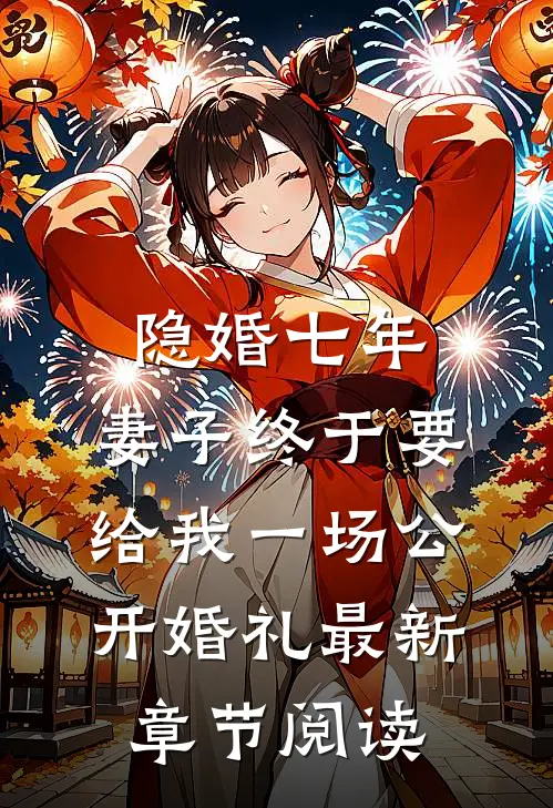 隐婚七年，妻子终于要给我一场公开婚礼最新章节阅读