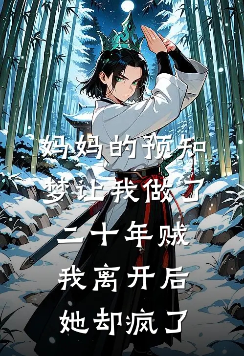 妈妈的预知梦让我做了二十年贼，我离开后她却疯了