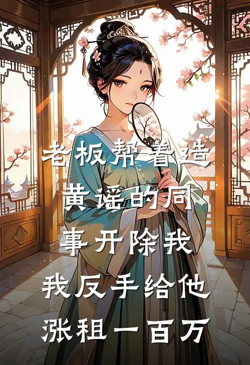 老板帮着造黄谣的同事开除我，我反手给他涨租一百万