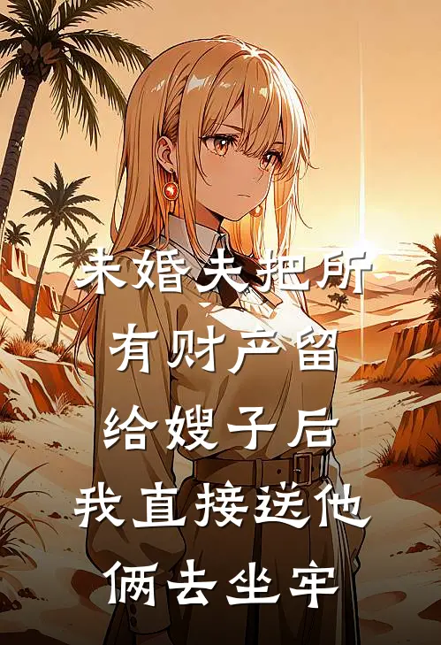 未婚夫把所有财产留给嫂子后，我直接送他俩去坐牢