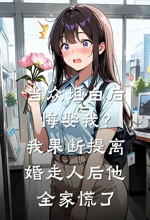 当众坦白后悔娶我？我果断提离婚走人后，他全家慌了