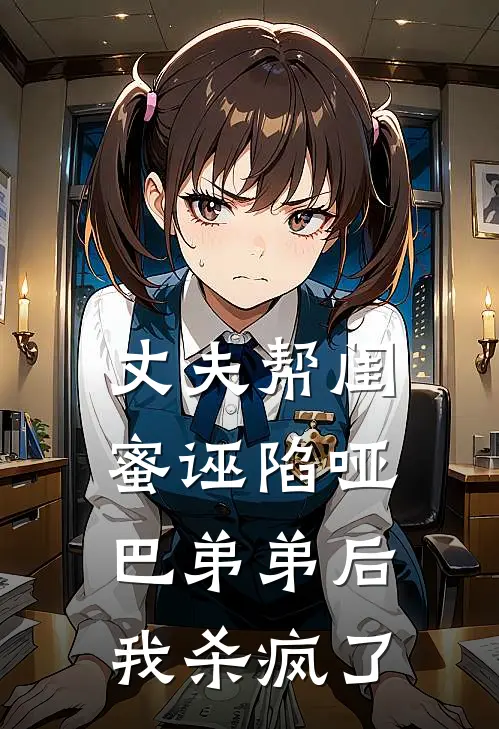 丈夫帮闺蜜诬陷哑巴弟弟后，我杀疯了