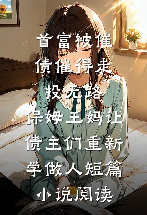 首富被催债催得走投无路，保姆王妈让债主们重新学做人短篇小说阅读