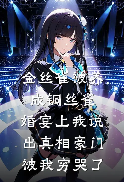 金丝雀被养成铜丝雀，婚宴上我说出真相豪门被我穷哭了