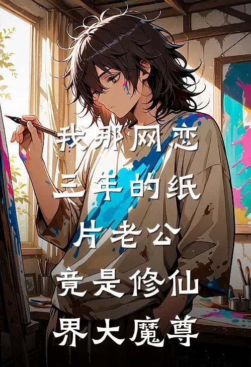 我那网恋三年的纸片老公，竟是修仙界大魔尊