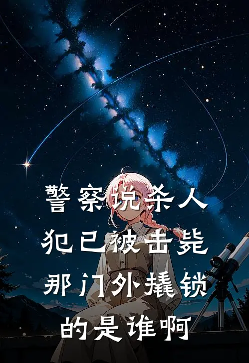 警察说杀人犯已被击毙，那门外撬锁的是谁啊