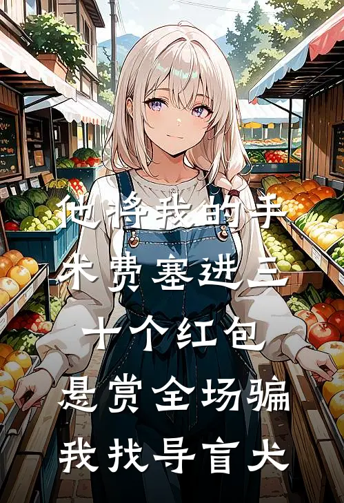 他将我的手术费塞进三十个红包，悬赏全场骗我找导盲犬