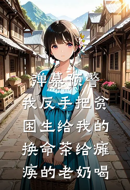 弹幕预警，我反手把贫困生给我的换命茶给瘫痪的老奶喝