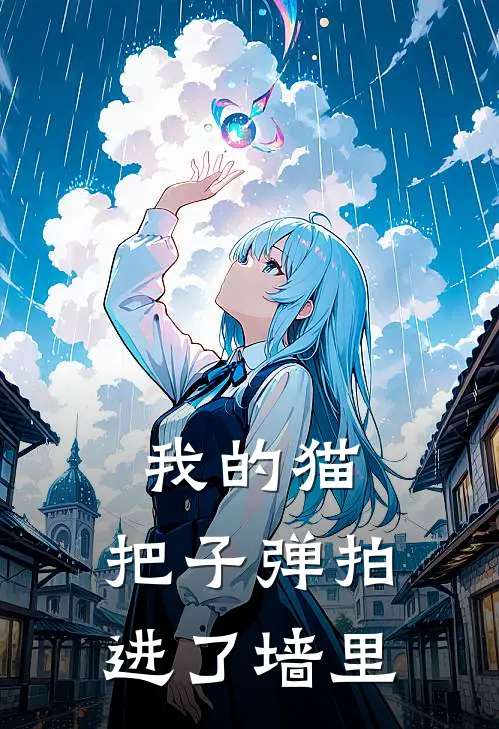 我的猫，把子弹拍进了墙里