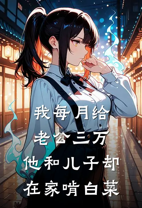 我每月给老公三万，他和儿子却在家啃白菜
