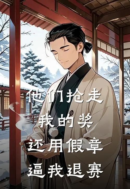 他们抢走我的奖，还用假章逼我退赛