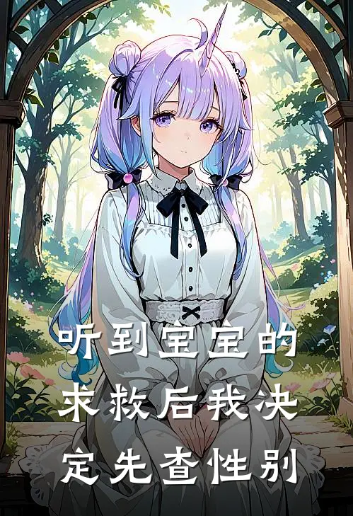听到宝宝的求救后我决定先查性别