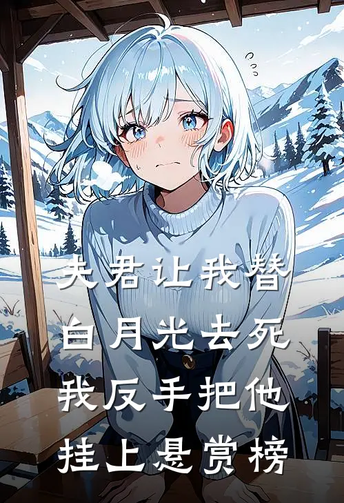 夫君让我替白月光去死，我反手把他挂上悬赏榜