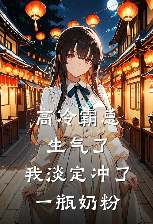 高冷霸总生气了，我淡定冲了一瓶奶粉