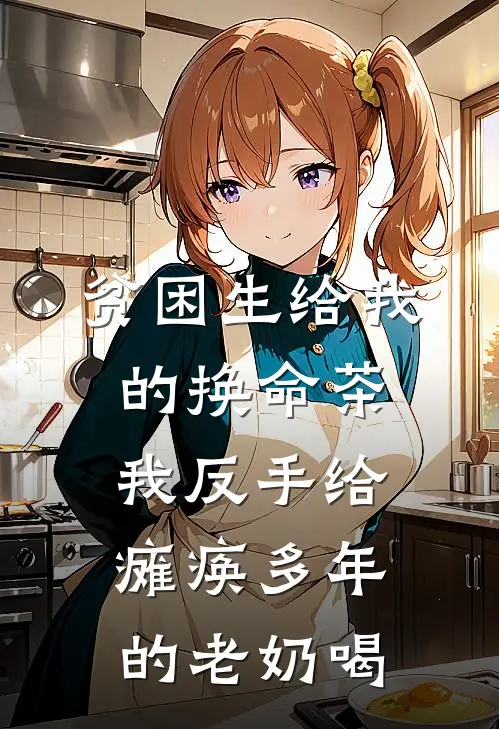 贫困生给我的换命茶，我反手给瘫痪多年的老奶喝