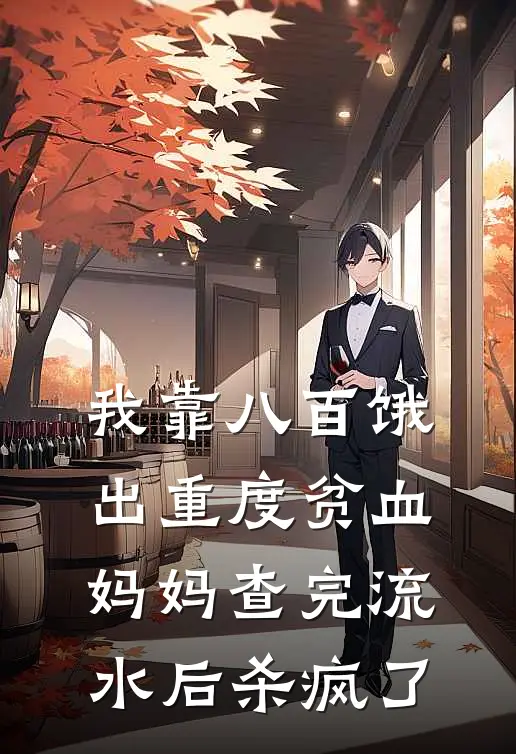 我靠八百饿出重度贫血，妈妈查完流水后杀疯了