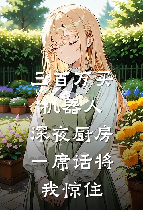 三百万买机器人，深夜厨房一席话将我惊住