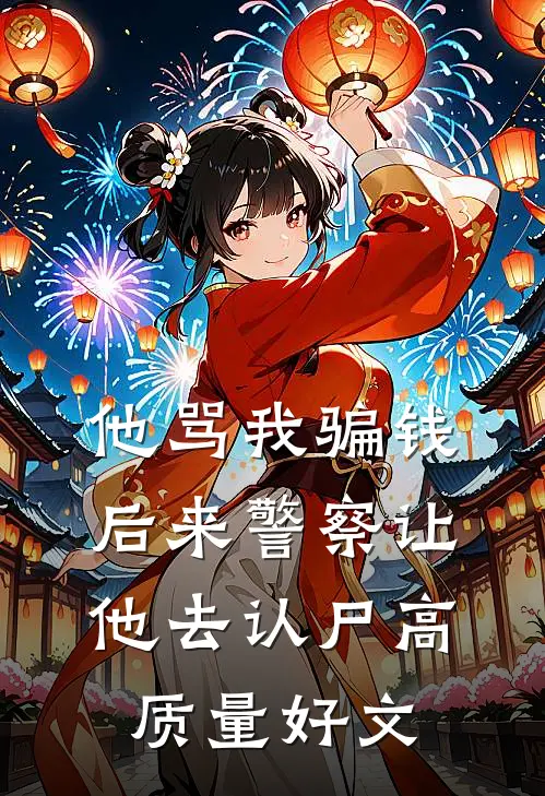 他骂我骗钱，后来警察让他去认尸高质量好文