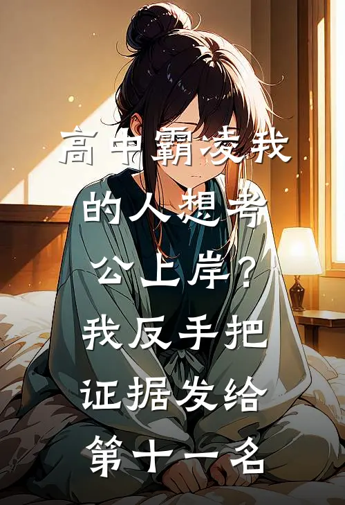 高中霸凌我的人想考公上岸？我反手把证据发给第十一名