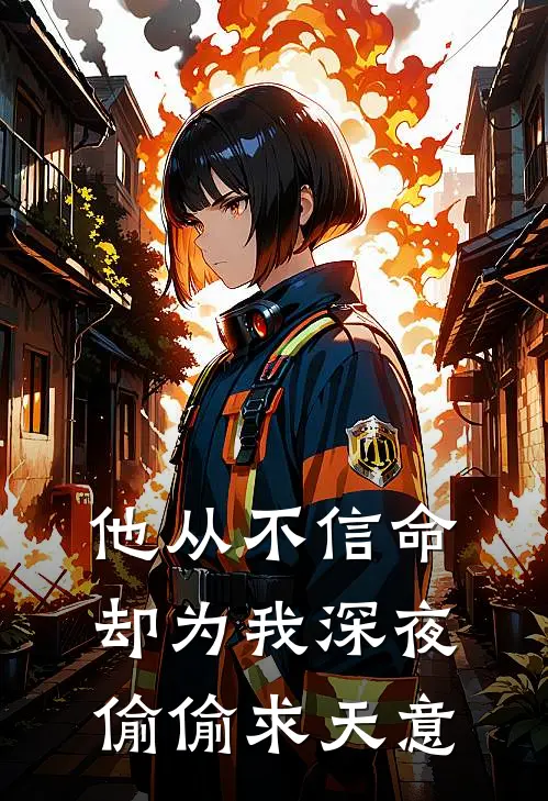 他从不信命，却为我深夜偷偷求天意