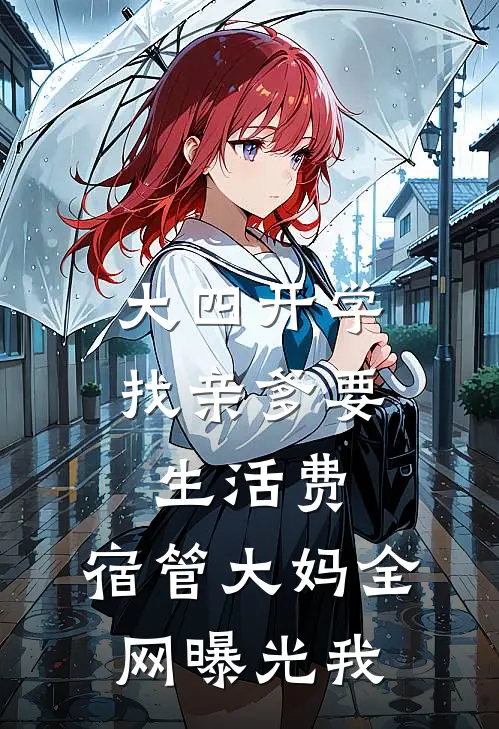 大四开学找亲爹要生活费，宿管大妈全网曝光我