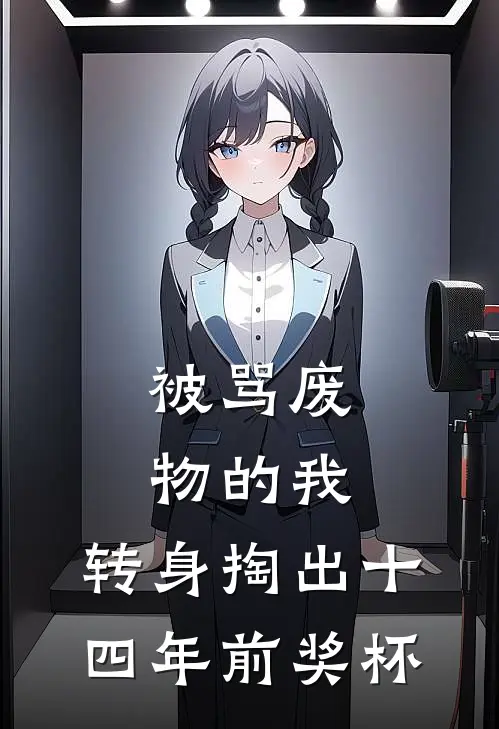 被骂废物的我，转身掏出十四年前奖杯