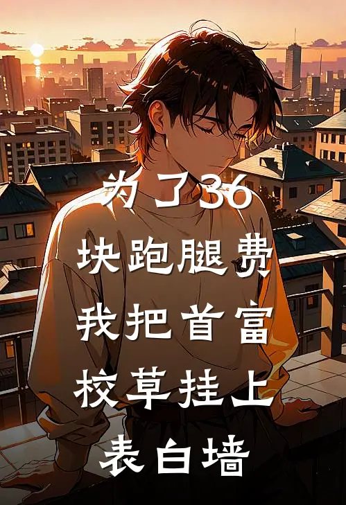 为了36块跑腿费，我把首富校草挂上表白墙