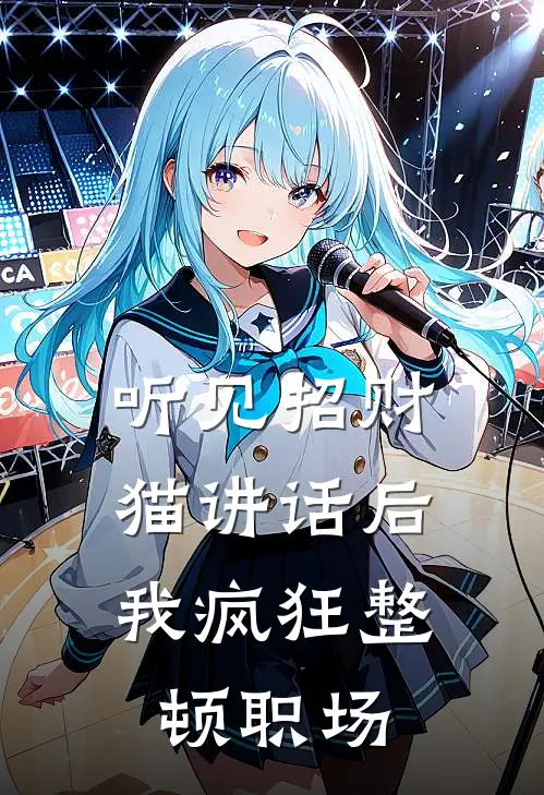 听见招财猫讲话后，我疯狂整顿职场