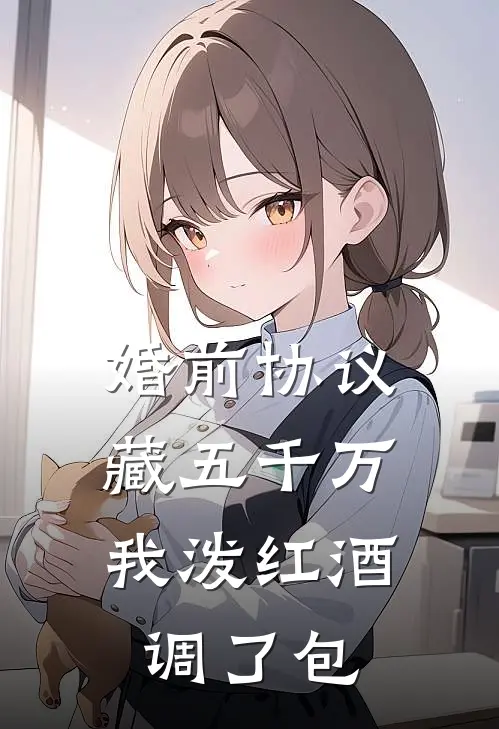 婚前协议藏五千万，我泼红酒调了包