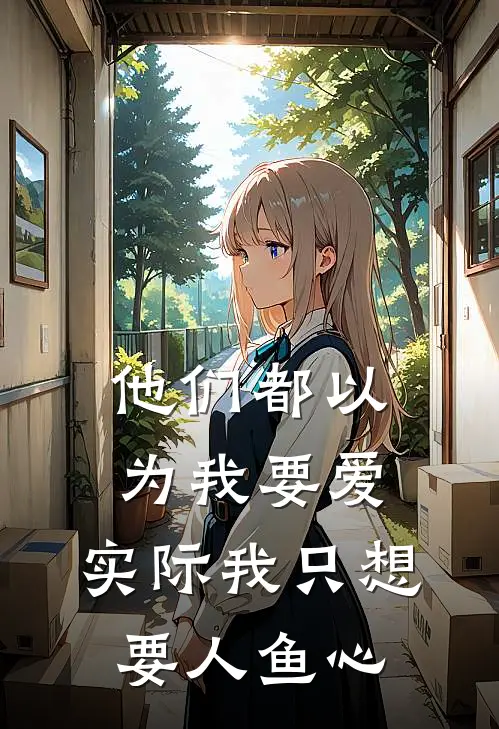 他们都以为我要爱，实际我只想要人鱼心