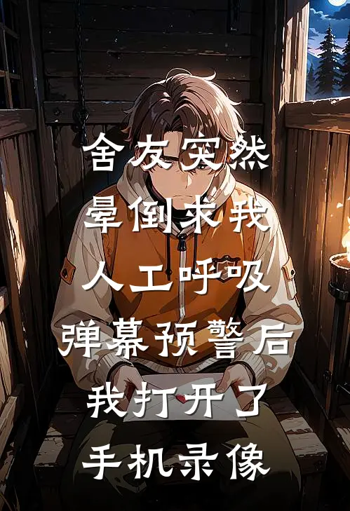舍友突然晕倒求我人工呼吸，弹幕预警后我打开了手机录像