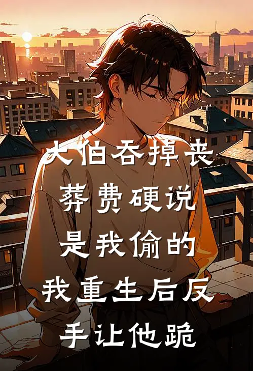 大伯吞掉丧葬费硬说是我偷的，我重生后反手让他跪