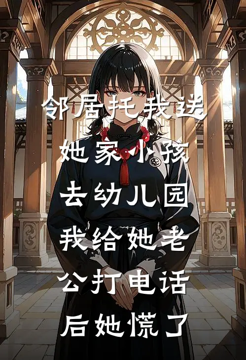邻居托我送她家小孩去幼儿园，我给她老公打电话后她慌了