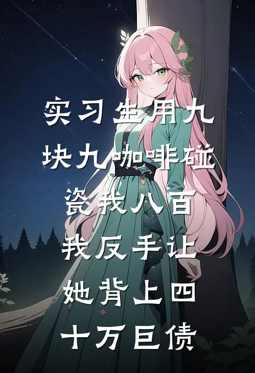 实习生用九块九咖啡碰瓷我八百，我反手让她背上四十万巨债