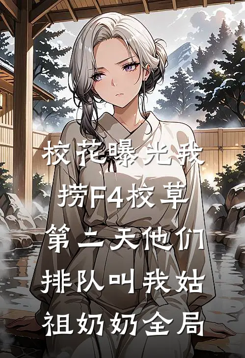 校花曝光我捞F4校草，第二天他们排队叫我姑祖奶奶全局