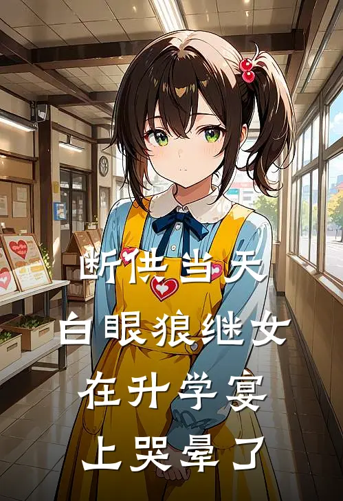 断供当天，白眼狼继女在升学宴上哭晕了