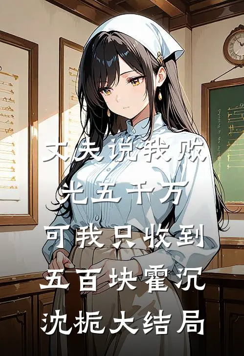 丈夫说我败光五千万，可我只收到五百块霍沉沈栀大结局