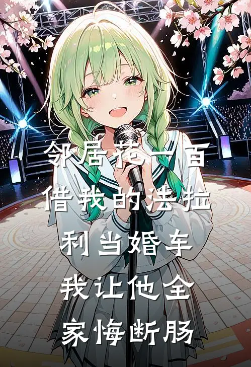 邻居花一百借我的法拉利当婚车，我让他全家悔断肠