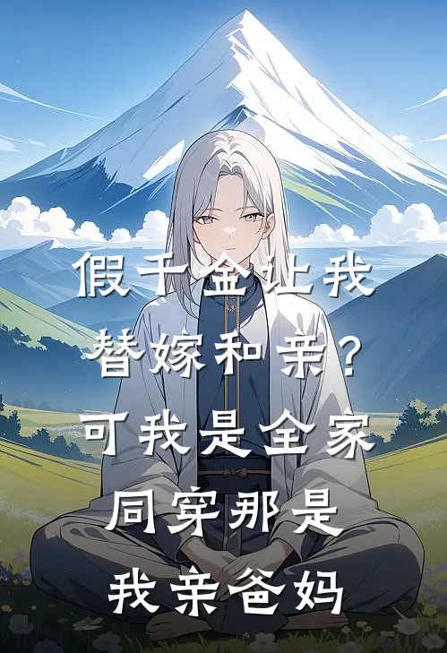 假千金让我替嫁和亲？可我是全家同穿，那是我亲爸妈