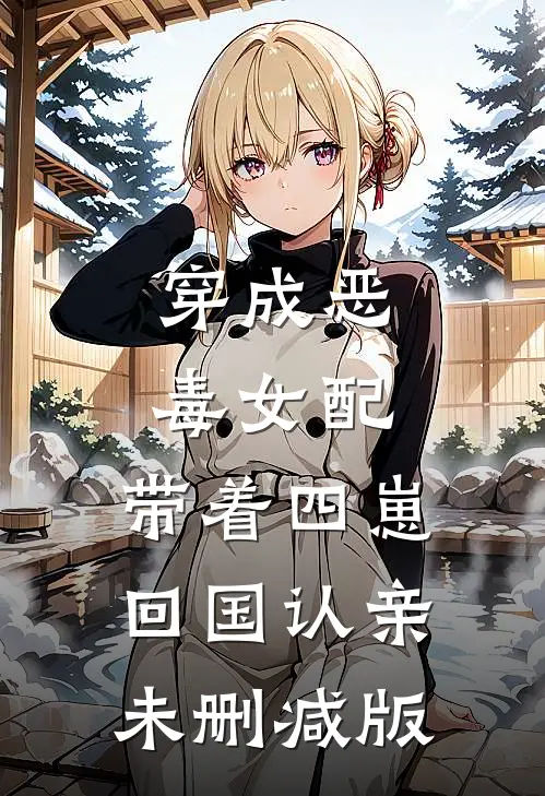 穿成恶毒女配，带着四崽回国认亲未删减版