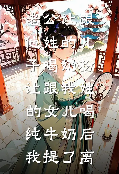 老公让跟他姓的儿子喝奶粉，让跟我姓的女儿喝纯牛奶后，我提了离
