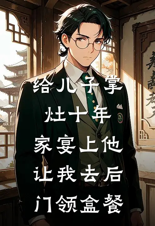 给儿子掌灶十年，家宴上他让我去后门领盒餐