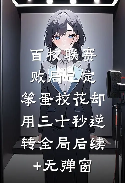 百校联赛败局已定，笨蛋校花却用三十秒逆转全局后续+无弹窗